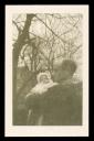 Anonymous, ‘Photographs of Ben Nicholson holding one of his triplets in Hampstead’ 1934