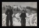 Anonymous, ‘Photograph of Ben Nicholson and [Jake Nicholson] skiing at Beuil, Alpes Maritimes’ January 1936