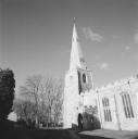 John Piper, ‘Photograph of St Peters Church, Pertenhall, Bedfordshire’ [c.1930s–1980s]
