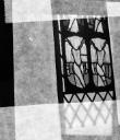 John Piper, ‘Photograph of detail of a stained glass window in St. Thomas à Becket’s Church, Lydlinch, Dorset’ [c.1930s–1980s]
