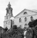 John Piper, ‘Photograph of St George’s Church in Easton, Isle of Portland, Dorset’ [c.1930s–1980s]