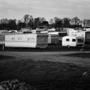 John Piper, ‘Photograph of a caravan park in East Mersea, Essex’ [c.1930s–1980s]