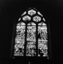 John Piper, ‘Photograph of a stained glass window at Messing church, Essex’ [c.1930s–1980s]