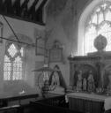 John Piper, ‘Photograph of the interior of Holy Trinity Church in Bradwell-juxta-Coggeshall, Essex’ [c.1930s–1980s]