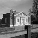 John Piper, ‘Photograph of South Lodge at Langleys House in Great Waltham, Essex’ [c.1930s–1980s]