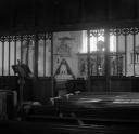 John Piper, ‘Photograph of the interior of Holy Trinity Church in Bradwell-juxta-Coggeshall, Essex’ [c.1930s–1980s]