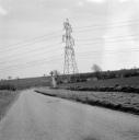 John Piper, ‘Photograph of a pylon possibly taken in Essex’ [c.1930s–1980s]