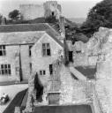 John Piper, ‘Photograph of Carisbrooke Castle in Isle of Wight’ [c.1930s–1980s]
