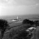 John Piper, ‘Photograph of St Catherine’s lighthouse at St Catherin’s Point, Isle of Wight’ [c.1930s–1980s]