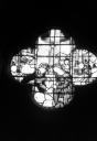John Piper, ‘Photograph of a stained glass window in Milton, formerly in Berkshire’ [c.1930s–1980s]