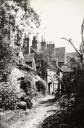 John Piper, ‘Photograph of a row of cottages in Newbury, Berkshire’ [c.1930s–1980s]