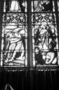John Piper, ‘Photograph of a stained glass window possibly in Steventon, formerly in Berkshire’ [c.1930s–1980s]