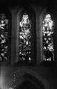 John Piper, ‘Photograph of the stained glass windows in the dining hall at Bradfield College, Berkshire’ [c.1930s–1980s]