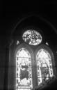 John Piper, ‘Photograph of stained glass windows in a church in Brightwalton, Berkshire’ [c.1930s–1980s]