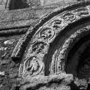 John Piper, ‘Photograph of detail of a tympanum at St Nicholas’ Church in Barfreston, Kent’ [c.1930s–1980s]