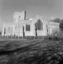 John Piper, ‘Photograph of St George’s Church in Ivychurch, Kent’ [c.1930s–1980s]