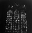 John Piper, ‘Photograph of stained glass window at St Mary the Virgin Church in Nettlestead, Kent’ [c.1930s–1980s]