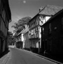 John Piper, ‘Photograph of buildings on Church Street St Mary’s, Sandwich, Kent’ [c.1930s–1980s]