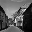 John Piper, ‘Photograph of buildings on Church Street St Mary’s, Sandwich, Kent’ [c.1930s–1980s]