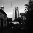 John Piper, ‘Photograph of All Saints Church in Birling, Kent’ [c.1930s–1980s]