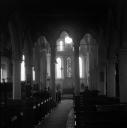 John Piper, ‘Photograph of interior of St Mary’s Church in Westwell, Kent’ [c.1930s–1980s]