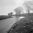 John Piper, ‘Photograph of part of the Royal Military Canal near Appledore, Kent’ [c.1930s–1980s]