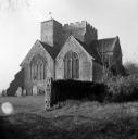 John Piper, ‘Photograph of St Nicholas’ Church in Boughton Aluph, Kent’ [c.1930s–1980s]