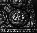 John Piper, ‘Photograph of detail of a stained glass window at Canterbury Cathedral, Kent’ [c.1930s–1980s]