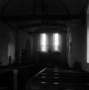 John Piper, ‘Photograph of the interior of St Leonard’s church in Badlesmere, Kent’ [c.1930s–1980s]