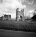 John Piper, ‘Photograph of the entrance to Eastwell Park, Eastwell Towers, in Kent’ [c.1930s–1980s]