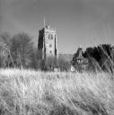 John Piper, ‘Photograph of St James’ Church in Egerton, Kent’ [c.1930s–1980s]