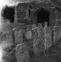 John Piper, ‘Photograph of headstones possibly in Leicestershire’ [c.1930s–1980s]