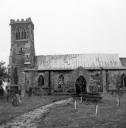 John Piper, ‘Photograph of All Saints Church in Saltfleetby, Lincolnshire’ [c.1930s–1980s]