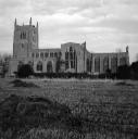 John Piper, ‘Photograph of Holy Trinity Church in Tattershall, Lincolnshire’ [c.1930s–1980s]