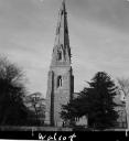 John Piper, ‘Photograph of St Nicholas’ Church in Walcot, Lincolnshire’ [1964]