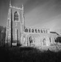John Piper, ‘Photograph of St Andrews Church, Halton Holegate, Near Spilsby, Lincolnshire’ [c.1930s–1980s]