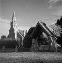John Piper, ‘Photograph of All Saints’ church in Cold Hanworth, Lincolnshire’ [c.1930s–1980s]