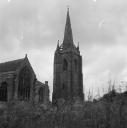 John Piper, ‘Photograph of St Mary Magdalene Church in Fleet, Lincolnshire’ [c.1930s–1980s]