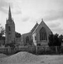 John Piper, ‘Photograph of St Mary Magdalene Church in Fleet, Lincolnshire’ [c.1930s–1980s]