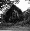 John Piper, ‘Photograph of St Mary’s Church ruins in Tivetshall St Mary, Norfolk’ [c.1930s–1980s]