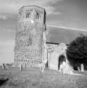 John Piper, ‘Photograph of St Andrew’s Church in West Dereham, Norfolk’ [c.1930s–1980s]