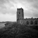 John Piper, ‘Photograph of St Peter’s Church ruins in Wiggenhall, Norfolk’ [c.1930s–1980s]