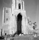 John Piper, ‘Photograph of Wymondham Abbey ruins in Norfolk’ [c.1930s–1980s]