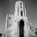 John Piper, ‘Photograph of Wymondham Abbey ruins in Norfolk’ [c.1930s–1980s]
