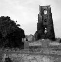 John Piper, ‘Photograph of St George’s Church ruins in Hindolveston, Norfolk’ [c.1930s–1980s]
