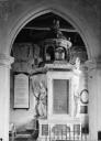 John Piper, ‘Photograph of Mildmay Monument at St Leonard’s Church at Apethorpe, Northamptonshire’ [c.1930s–1980s]
