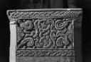 John Piper, ‘Photograph of a carved stone font at All Saints in Braybrooke, Northamptonshire’ [c.1930s–1980s]
