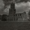 John Piper, ‘Photograph of St Mary and All Saints Church in Fotheringhay, Northamptonshire’ [c.1930s–1980s]