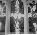 John Piper, ‘Photograph of detail of stained glass window designed by John Piper at All Saints Church in Misterton, Nottinghamshire’ [c.1930s–1980s]