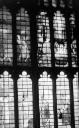 John Piper, ‘Photograph of detail of stained glass windows at New College in Oxford’ [c.1930s–1980s]